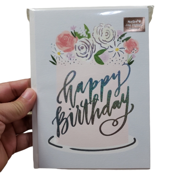 Minted Flower Cake by Christy Bergerson - Picture 1 of 2